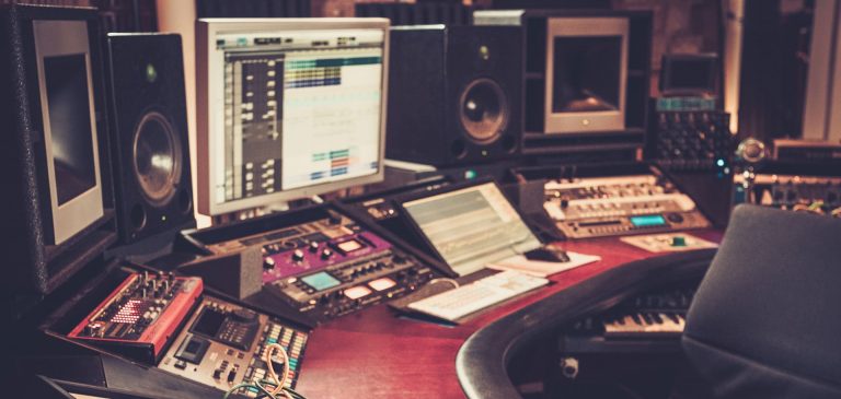 The evolution of music production through time