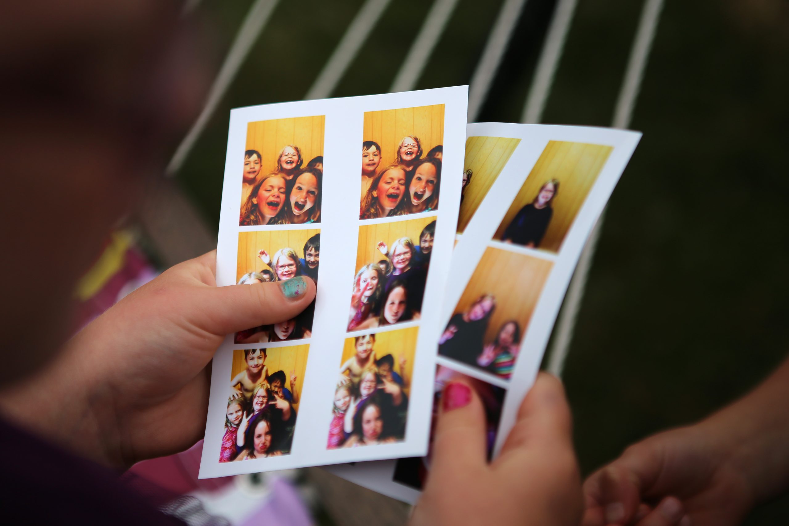 Instant Photo booth
